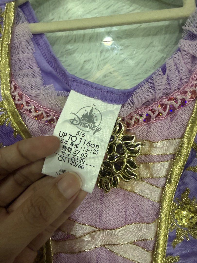 RAPUNZEL 5/6Y (Category: Babies & Kids Fashion) located in Manila. Submitted by dreamsmagic02 (Listing ID 1468880374, Image 3). Description: 2ND ACCOUNT CAROUSELL YOU CAN CHECK REVIEWS IN RICANYDERA FACEBOOK OR CAROUSELL.