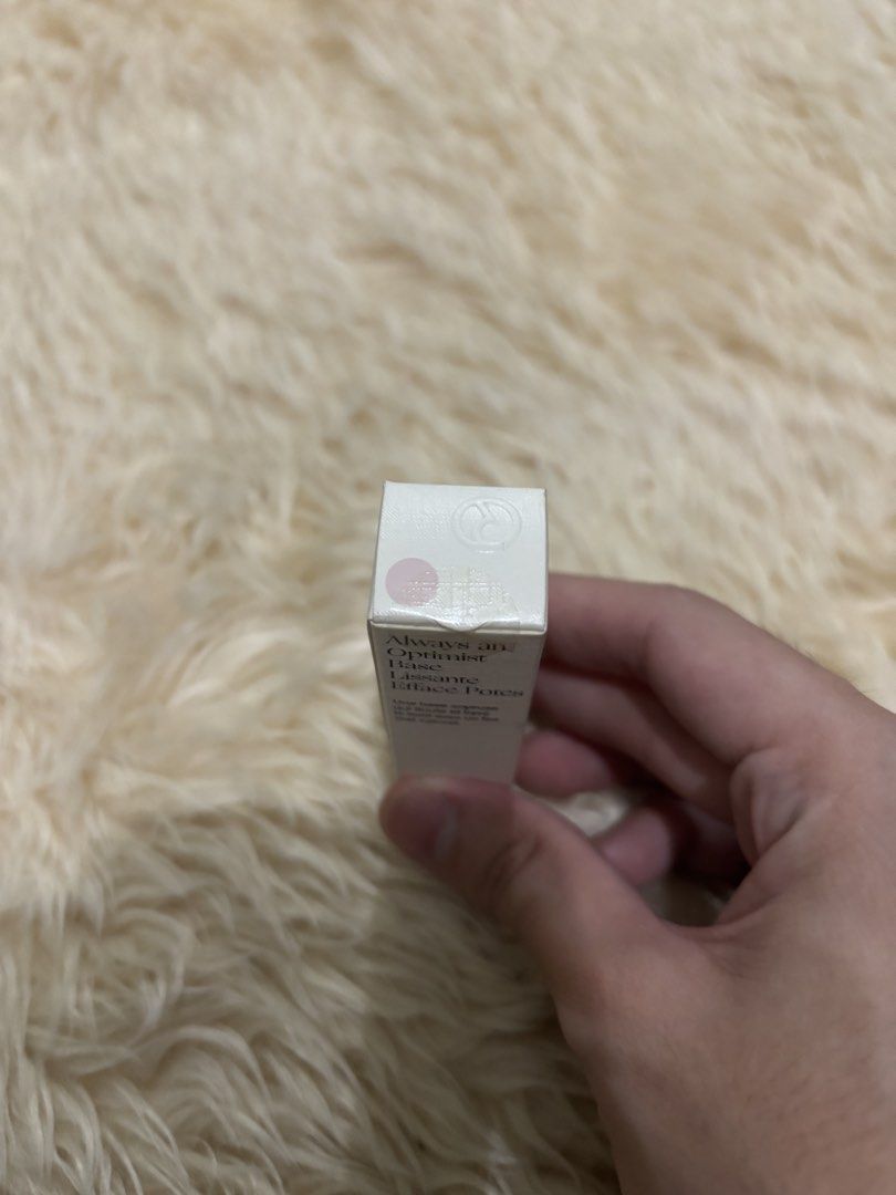 Rare Beauty Always an Optimist Pore Diffusing Primer 5ml (Category: Makeup) located in Paranaque City. Submitted by _outfits (Listing ID 1468918244, Image 2). Description: Rare Beauty Pore Diffusing Primer Brand New Travel Size .