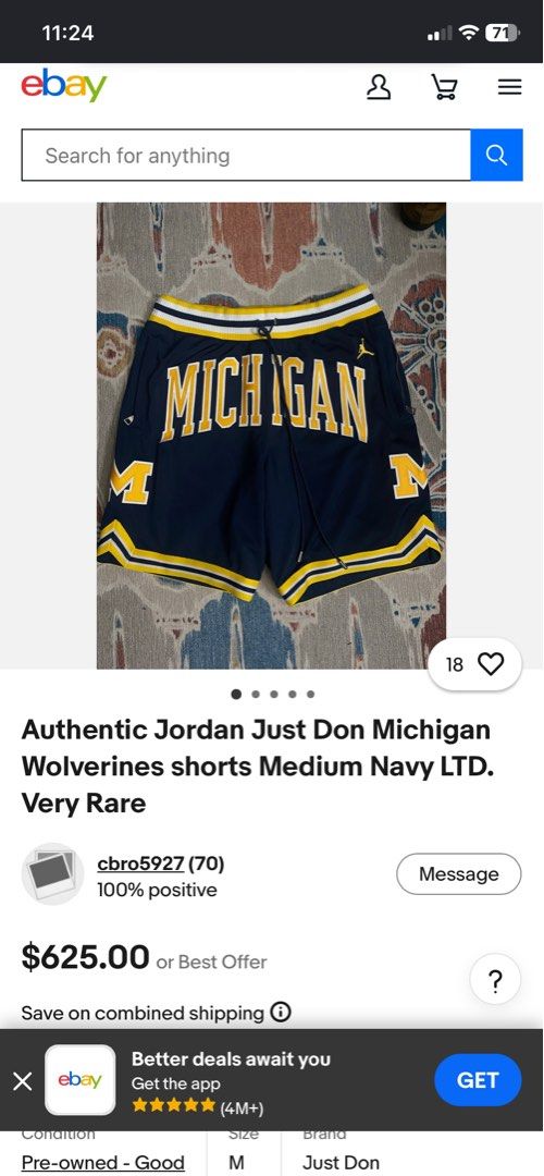 Rare jordan (Category: Shorts) located in Tumauini. Submitted by calmearth-bc99 (Listing ID 1468721273, Image 1). Description: Issue: may punit pero kaya tahiin.