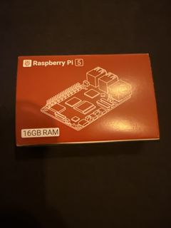 [全新] Raspberry Pi 5 8GB 樹莓派, 電腦＆科技, 桌上電腦 - Carousell