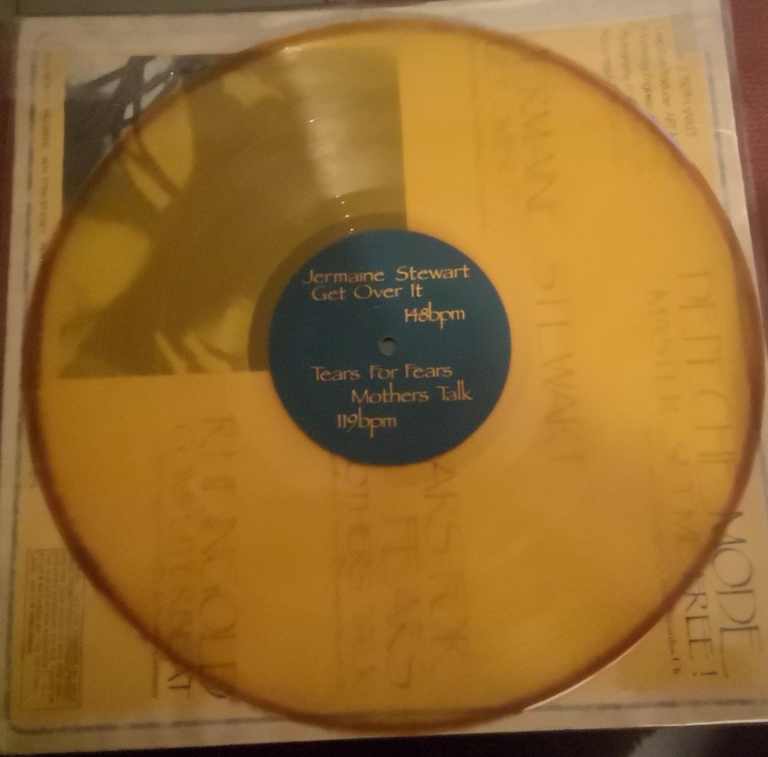 Razormaid (Category: Vinyls) located in Quezon City. Submitted by dhanie.barican (Listing ID 1468911343, Image 2). Description: Razormaid for DJ only. With Four Artist. Tears For Fears, Depeche Mode, Rheingold, and Jermaine Stewart. .