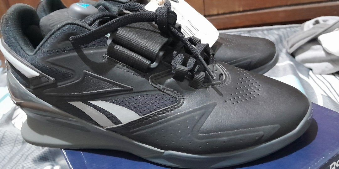 Rbk weightlifting 7 us men (Category: Sneakers) located in Manila. Submitted by dreamweaver25 (Listing ID 1468884238, Image 3). Description: brand new orig reebok legacy lifter 3 black 7 us men.