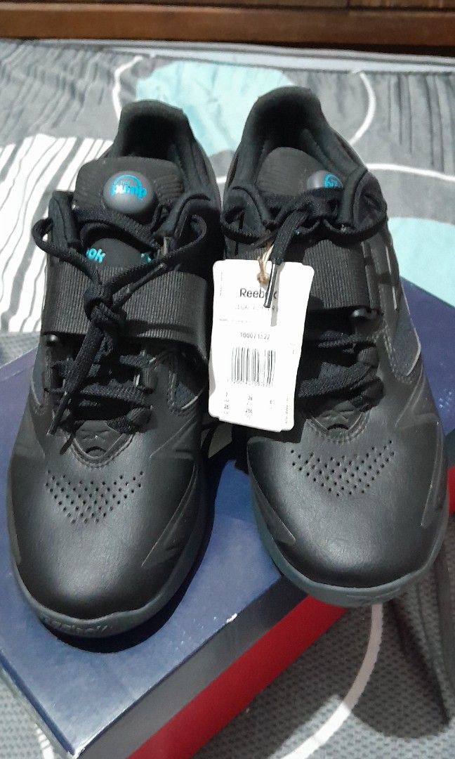 Rbk weightlifting 7 us men (Category: Sneakers) located in Manila. Submitted by dreamweaver25 (Listing ID 1468884238, Image 1). Description: brand new orig reebok legacy lifter 3 black 7 us men.