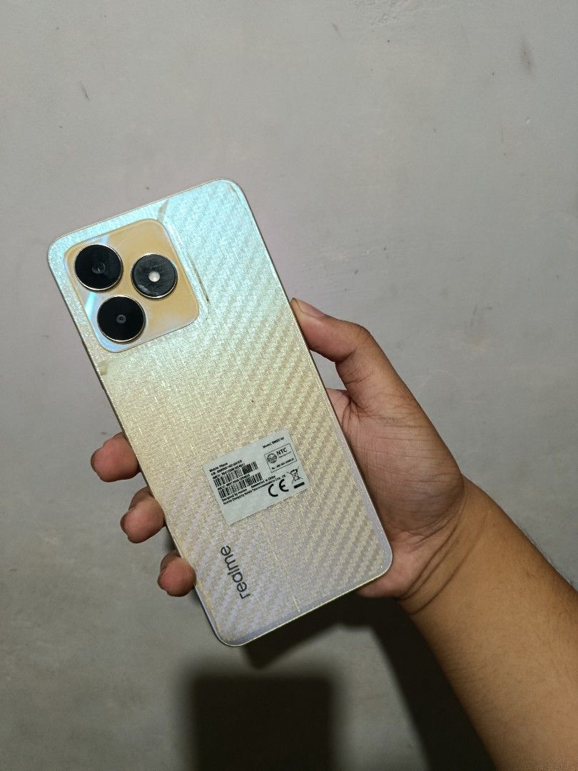 Realme C53 (Category: Realme) located in Caloocan City. Submitted by kendyy_diaz (Listing ID 1468740144, Image 1). Description: FOR SALE REALME C53 ✅128GB ROM ✅6GB RAM (UP TO 12GB WITH DYNAMIC RAM) ✅50MP AI CAMERA ✅33W SUPERVOOC FAST CHARGING ✅5000mAh BATTERY ✅6.74" 90Hz DISPLAY ✅ULTRA SLIM CHAMPION DESIGN ✅MINI CAPSULE FEATURE ✅FINGERPRINT & BUTTONS ALL WORKING ✅ALL ORIG PARTS ✅NO HISTORY REPAIR ✅NO ISSUE ✅TEST TO SAWA (UNIT AND CASE ONLY) .