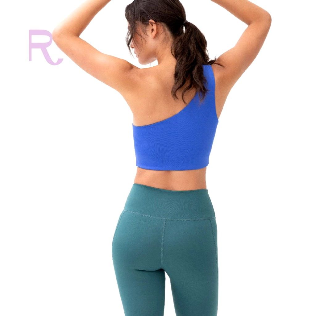 Our Recess One Shoulder Crop in Blue (Category: Activewear) located in Paranaque City. Submitted by peppita (Listing ID 1468810905, Image 3). Description: Used once High impact, padded Size 5 or XL 🌺 LAST PRICE POSTED UNLESS YOU BUY 2 OR MORE ITEMS 🌺 No Sh0pee checkout 🌺 No when worn photos unless already posted 🌺 2 day reservation only 🌺 MOP: GCash, Maya, UB, BPI Shape Active Oat Active Set Active Cheak.