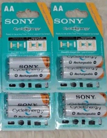 Rechargeable battery 4 pcs (Category: Batteries & Chargers) located in Manila. Submitted by erick80762 (Listing ID 1468790842, Image 1). Description: .