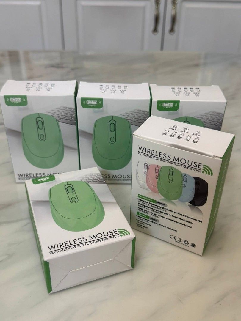 Rechargeable wireless mouse (Category: Mouse & Mousepads) located in Manila. Submitted by erick80762 (Listing ID 1468782512, Image 1). Description: .