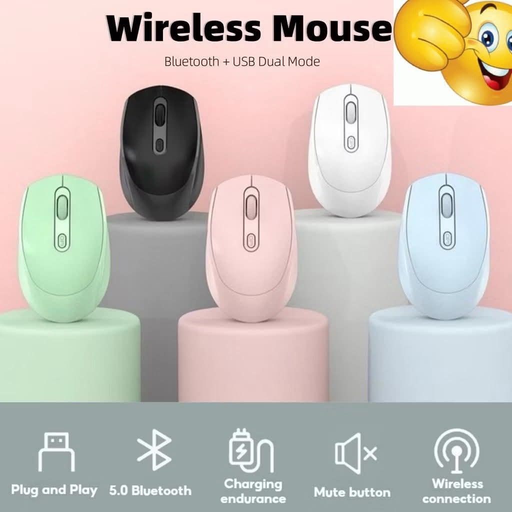 Rechargeable wireless mouse (Category: Mouse & Mousepads) located in Manila. Submitted by erick80762 (Listing ID 1468782512, Image 2). Description: .