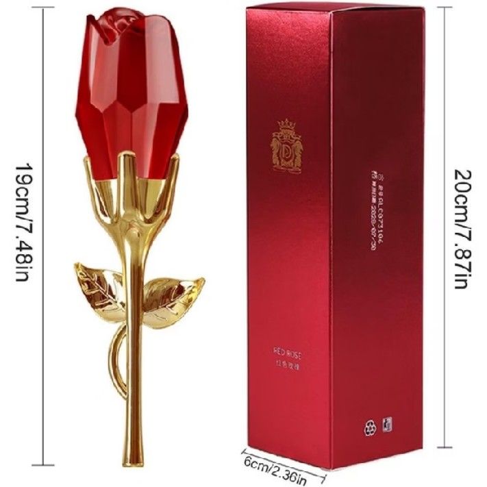 Red Rose Shaped Perfume Bottle with Gold Stem (Category: Fragrance & Deodorants) located in Caloocan City. Submitted by mysticocean-122d (Listing ID 1468736167, Image 3). Description: .