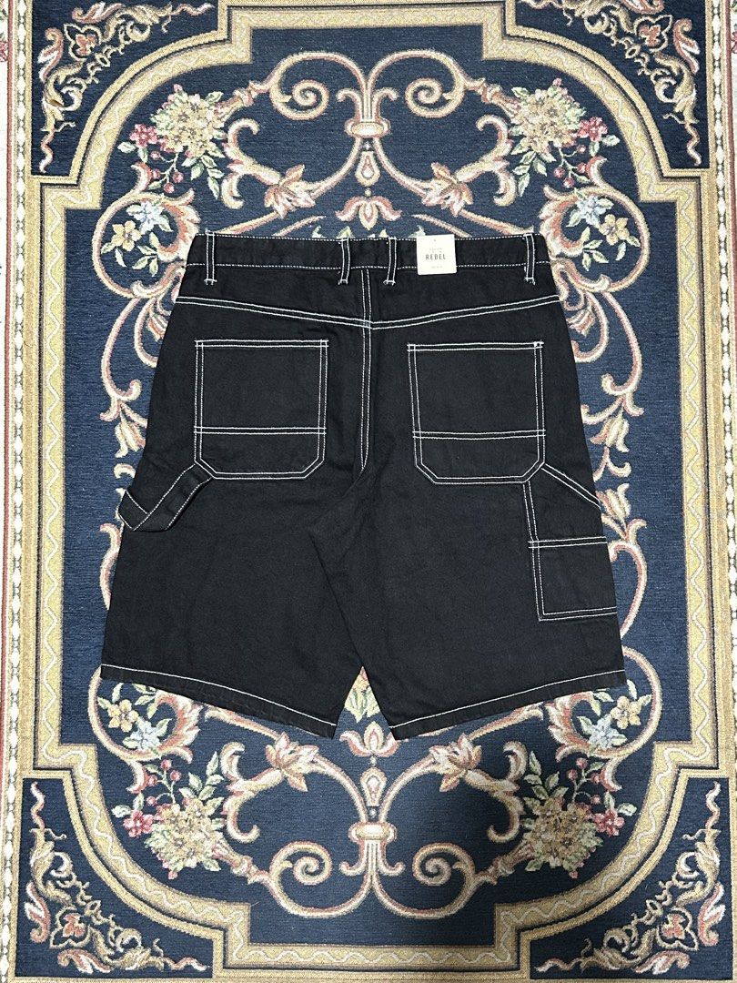 Redefined Rebel Carpenter Jorts (Category: Shorts) located in Manila. Submitted by blessed.drei (Listing ID 1468835877, Image 1). Description: Brandnew with Hangtag Waist 34 Length 22 No Any Issues ₱550 + Shipping 📍 Deca, Tondo Manila.