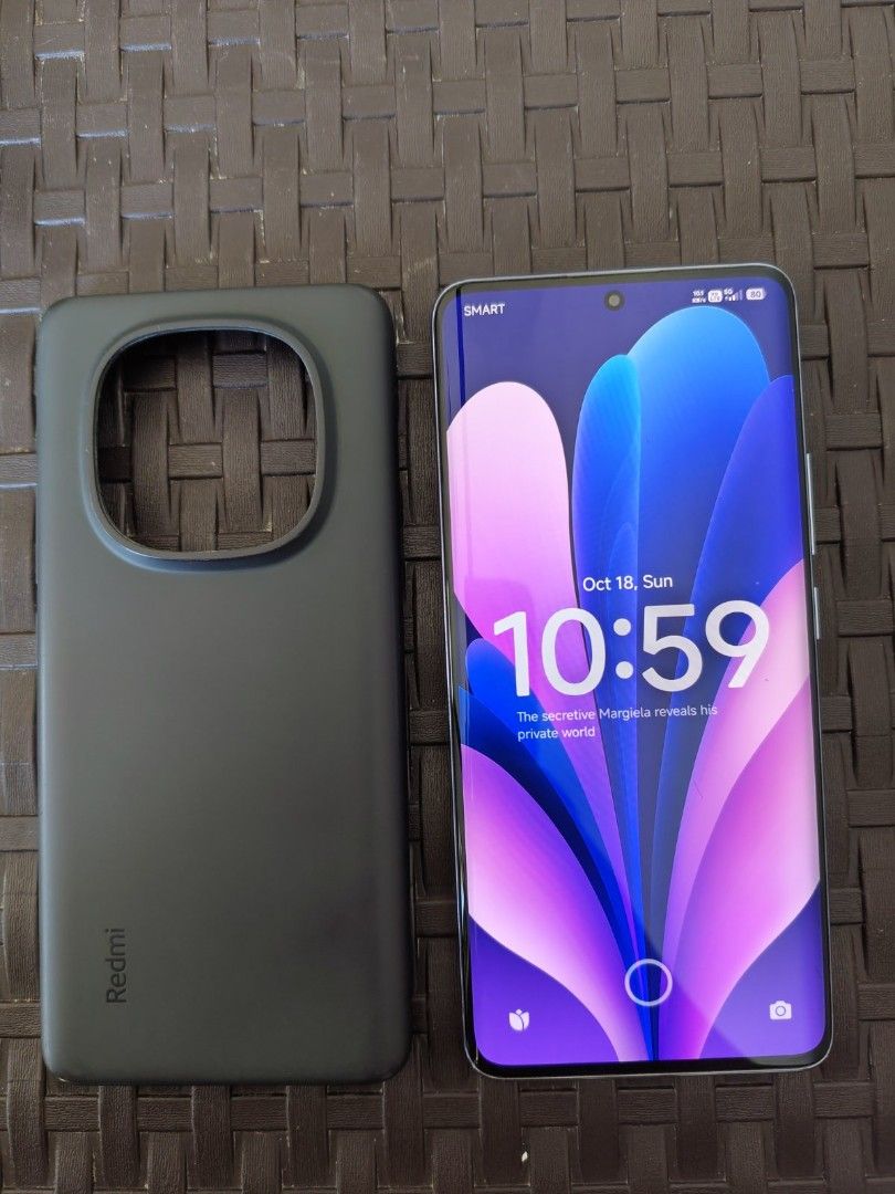 Redmi Note 14 Pro+ 5g 24/512gb (Category: Android) located in Santo Tomas. Submitted by prelovedthrifts (Listing ID 1468731171, Image 1). Description: - Brand/Model: Redmi Note 14 Pro+ 5G - Storage & RAM: 24GB RAM / 512GB ROM for ultimate multitasking and storage - Condition: Excellent, well-maintained - Included: Matching black protective case - Network: 5G ready RFS: already upgrade to redmi note 17 bec I need larger battery for work. lady owne