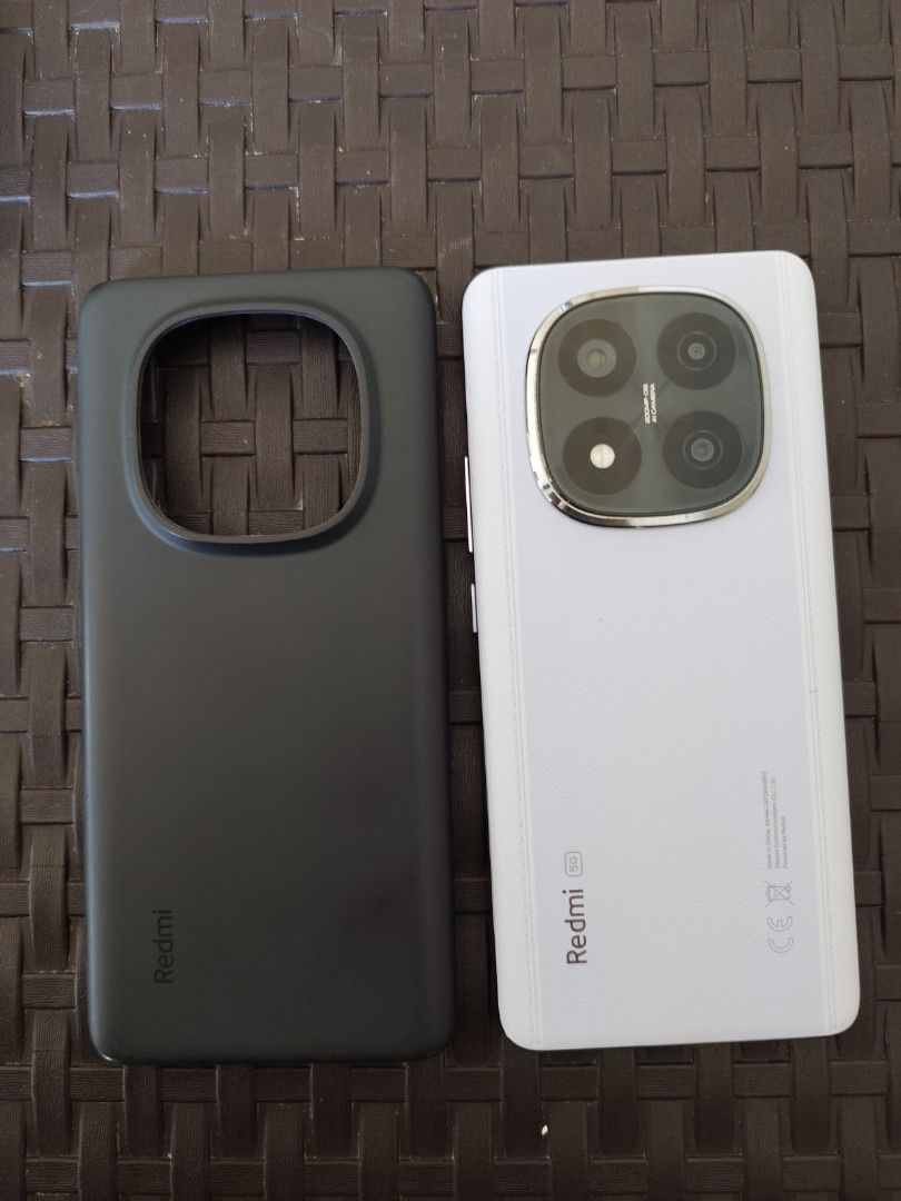 Redmi Note 14 Pro+ 5g 24/512gb (Category: Android) located in Santo Tomas. Submitted by prelovedthrifts (Listing ID 1468731171, Image 2). Description: - Brand/Model: Redmi Note 14 Pro+ 5G - Storage & RAM: 24GB RAM / 512GB ROM for ultimate multitasking and storage - Condition: Excellent, well-maintained - Included: Matching black protective case - Network: 5G ready RFS: already upgrade to redmi note 17 bec I need larger battery for work. lady owne
