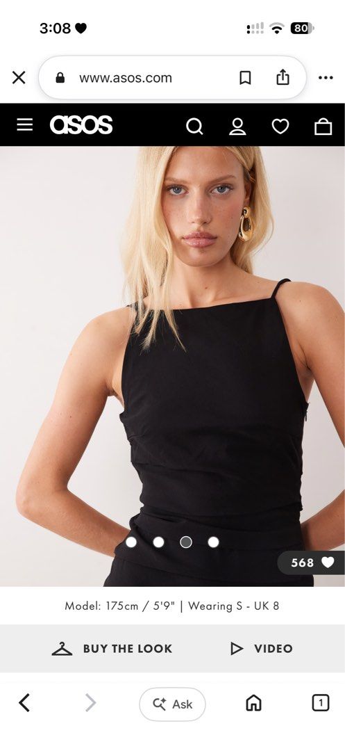 RENT: MANGO Asymmetrical Black midi Dress (Category: Dresses) located in Las Pinas. Submitted by maddie_closet (Listing ID 1468772790, Image 2). Description: FOR RENT Mango Asymmetrical Midi Dress Black XS 799 for 2 days 2,000 security deposit!!.