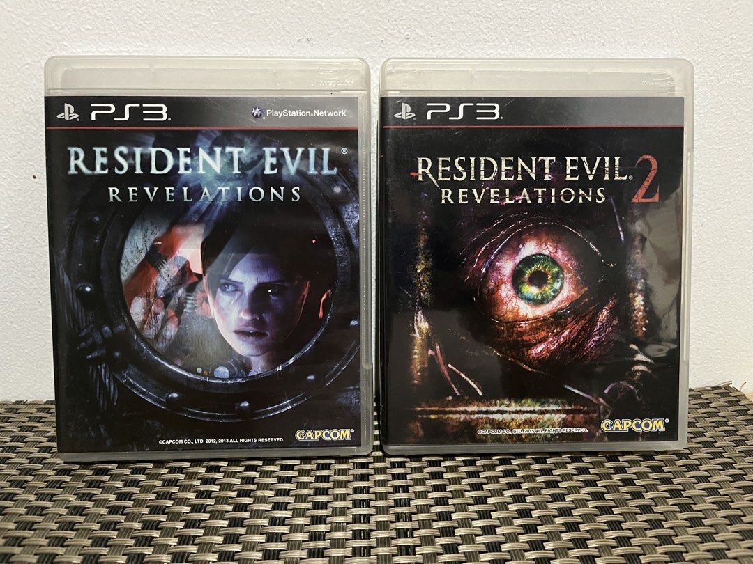 Resident Evil Revelations 1 and 2 (Category: PlayStation) located in Makati City. Submitted by gabby_roxas (Listing ID 1468823867, Image 1). Description: *Can send more pics upon request *Payment first-basis *SF to be shouldered by the buyer 💸 MOP: GCash / Online Bank Transfer 📍LOC.: Makati City.