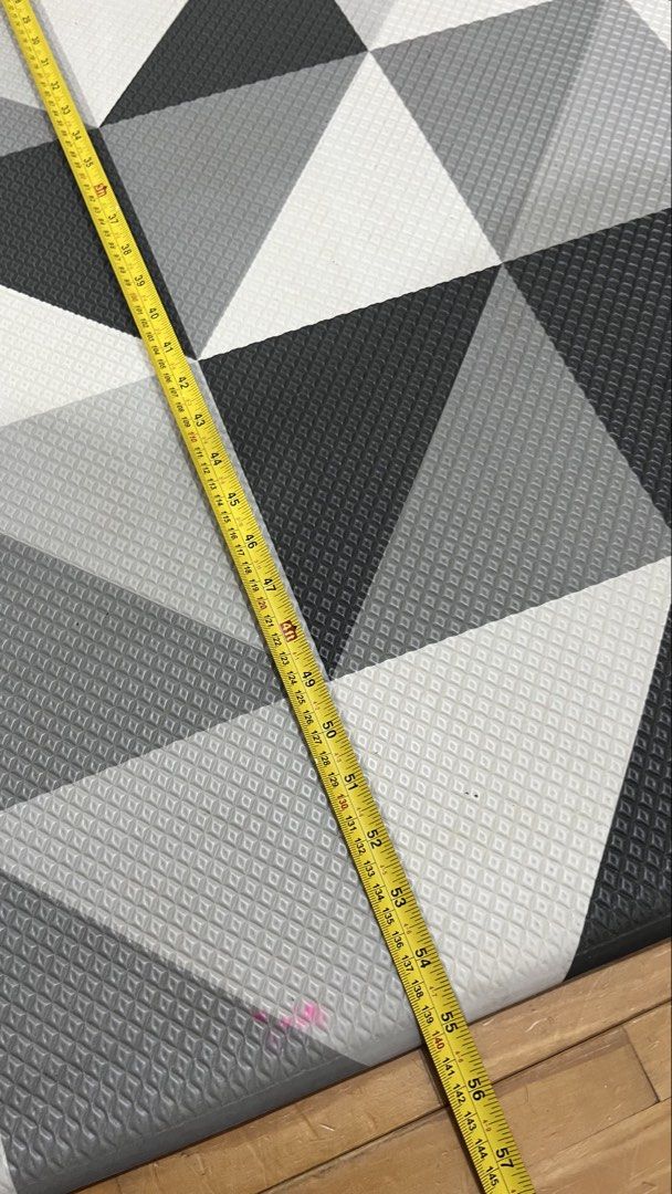Reversible baby play mat geometric and herringbone patterns (Category: Infant Playtime) located in Santa Rosa. Submitted by mommy.cole.affordable.stuff (Listing ID 1468903639, Image 3). Description: .