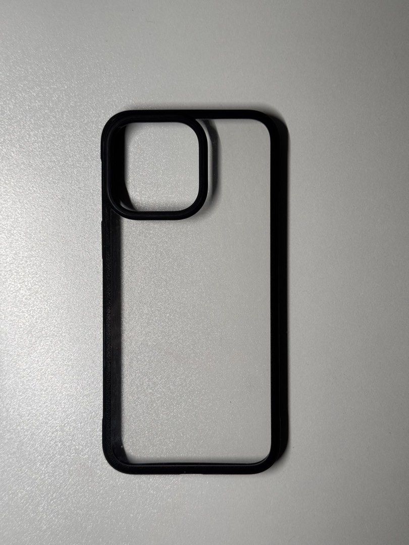 Ringke Fusion Bold Case (Black) – iPhone 15 Pro Max (Category: Cases & Sleeves) located in Manila. Submitted by jancloset_ (Listing ID 1468798743, Image 1). Description: .