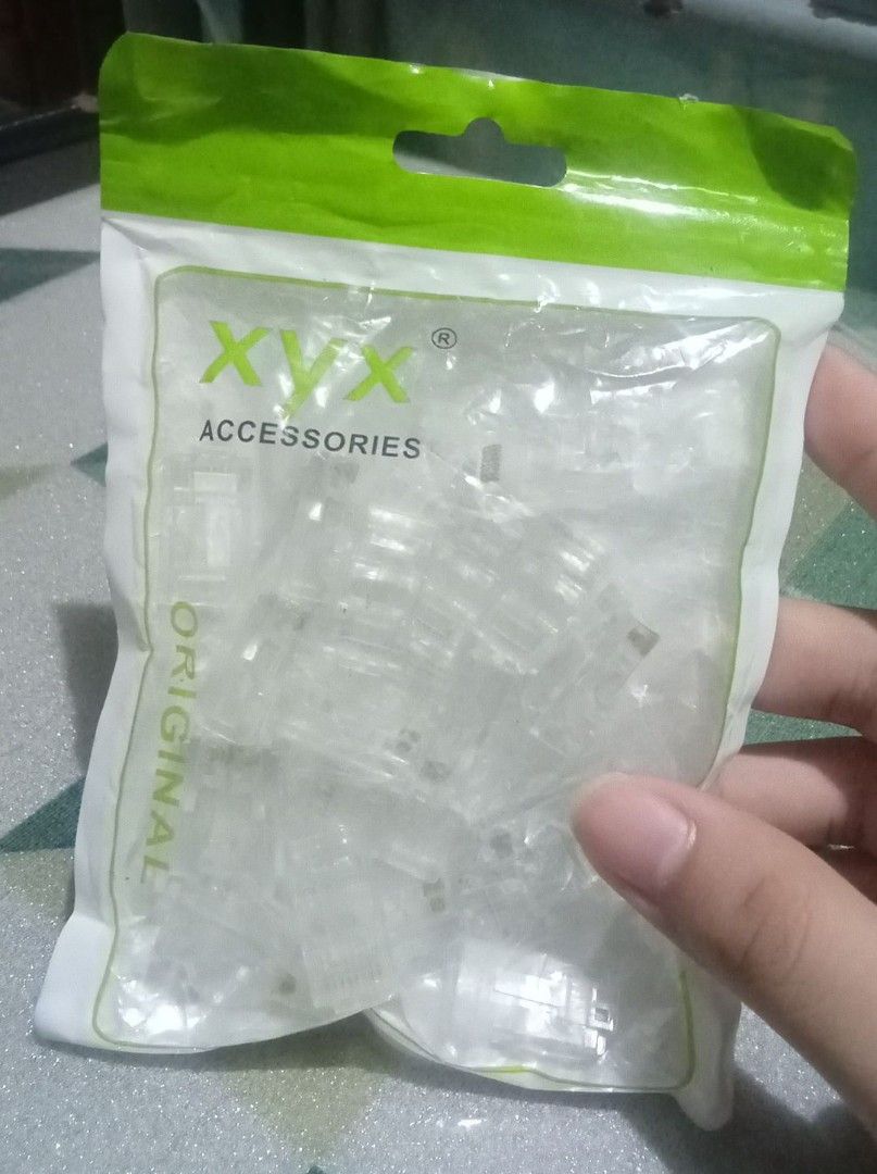 RJ45 16pcs (Category: Networking) located in Manila. Submitted by ms.fayetteville999 (Listing ID 1468789291, Image 1). Description: .