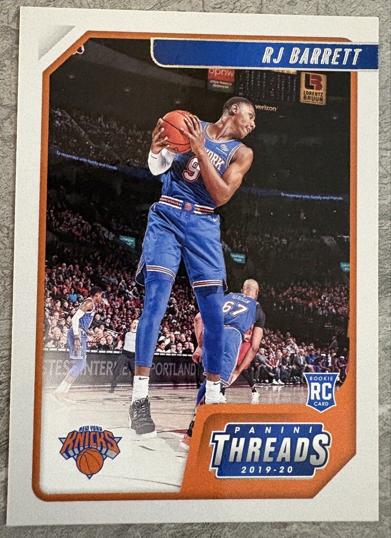RJ Barrett 90 (Category: Raw Singles) located in Manila. Submitted by steadycards80 (Listing ID 1468763087, Image 1). Description: .