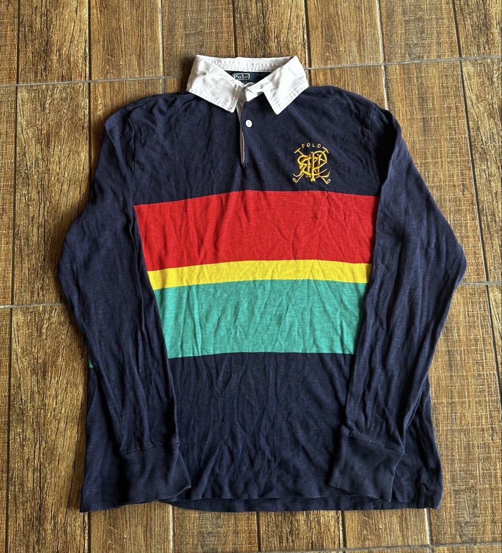 RL LONGSLEEVE (Category: Tshirts & Polo Shirts ) located in Manila. Submitted by urban-vintage_2 (Listing ID 1468772315, Image 1). Description: ISSUE: NONE (NEED WASH) MOP :GCASH (NO COD) SHIP VIA: LALAMOVE & J&T LOCATION: PASIG CITY LENGTH: 29 WIDTH :25.
