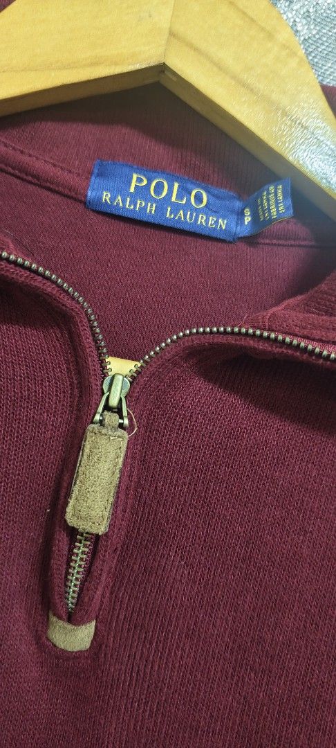 Rl quarter zip (Category: Coats, Jackets and Outerwear) located in Cotabato. Submitted by naguidumbar (Listing ID 1468755483, Image 2). Description: 1,500 RL quarter zip (maroon) Size small Brandnew condition No any issues.