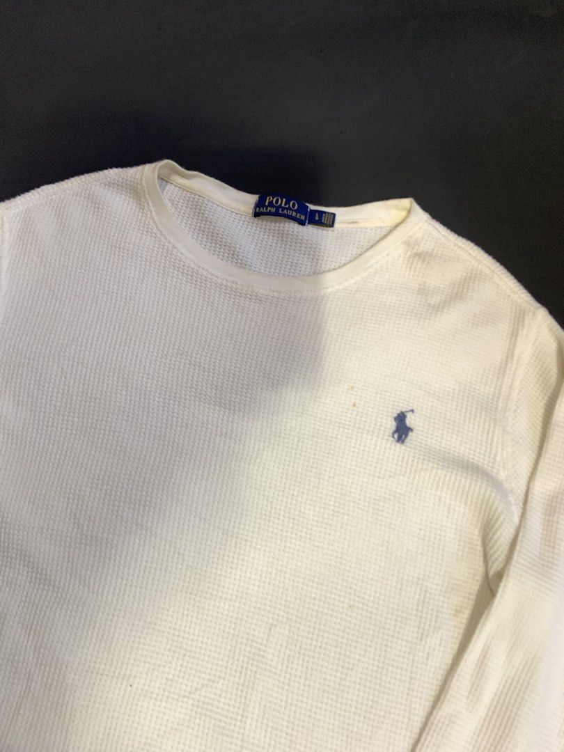 Rl waffle long sleeve (Category: Hoodies) located in Prosperidad. Submitted by basicdept07 (Listing ID 1468782881, Image 2). Description: Issue last photo .