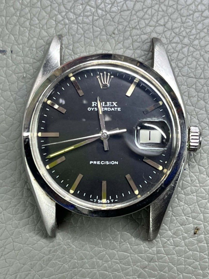 Rolex Precision ref 6494 (Category: Luxury Watches) located in Mandaluyong City. Submitted by claymaya (Listing ID 1468770182, Image 2). Description: VINTAGE ROLEX PRECISION REF. 6494 — TIMELESS CLASSIC Be the lucky one to own this beautiful vintage Rolex Precision Ref. 6494 — a timeless piece of Rolex heritage that deserves a place in your collection. Introduced during Rolex’s golden era of watchmaking, the Oysterdate Precision Ref. 6494 is appr