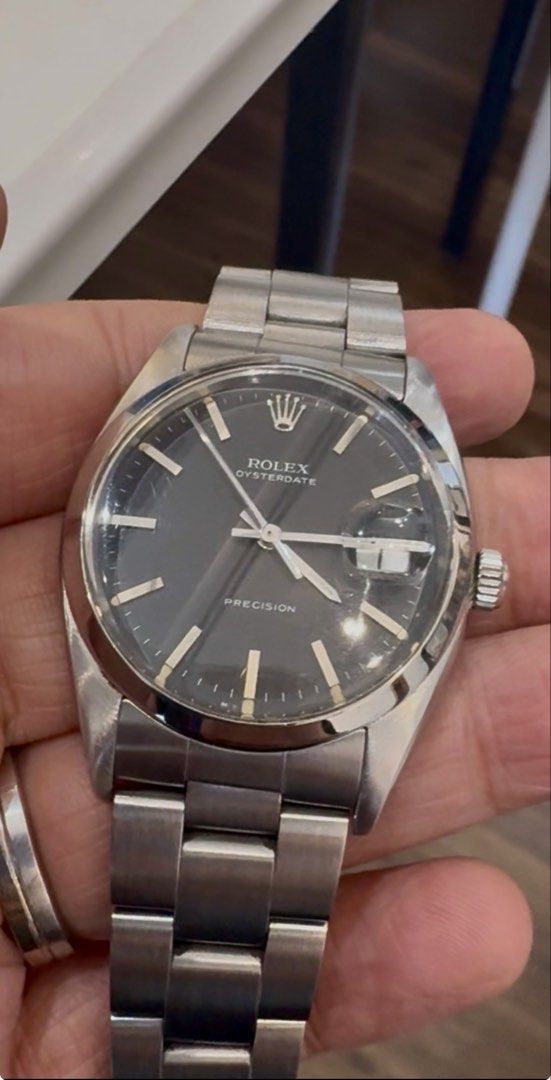 Rolex Precision ref 6494 (Category: Luxury Watches) located in Mandaluyong City. Submitted by claymaya (Listing ID 1468770182, Image 1). Description: VINTAGE ROLEX PRECISION REF. 6494 — TIMELESS CLASSIC Be the lucky one to own this beautiful vintage Rolex Precision Ref. 6494 — a timeless piece of Rolex heritage that deserves a place in your collection. Introduced during Rolex’s golden era of watchmaking, the Oysterdate Precision Ref. 6494 is appr