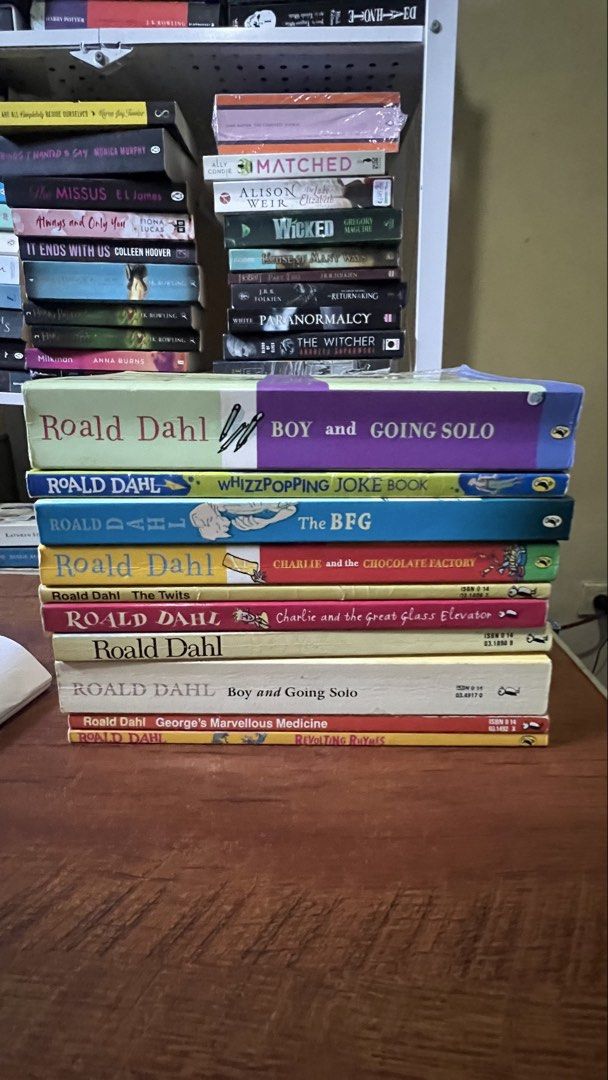 Ronald Dahl Bundle (Category: Children's Books) located in Gapan. Submitted by booknest (Listing ID 1468754849, Image 1). Description: .