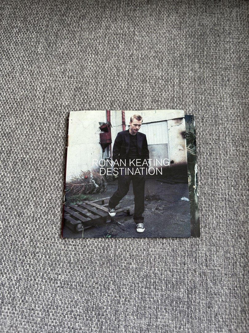 Ronan Keating Destination Music CD (Category: CDs & DVDs) located in Dasmarinas. Submitted by sfclosetcleanup (Listing ID 1468759296, Image 3). Description: .