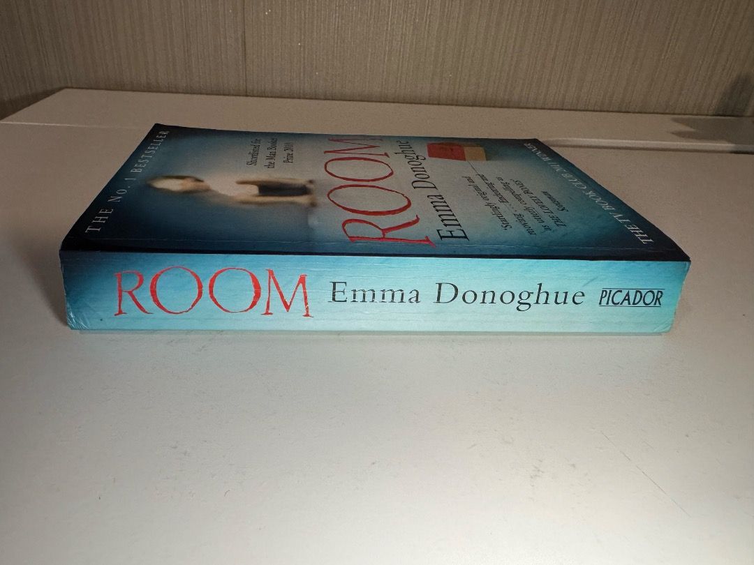 Room by Emma Donoghue - Paperback (Category: Storybooks) located in Quezon City. Submitted by pinkc0conut (Listing ID 1468712757, Image 3). Description: Room - Authentic copy - Flaws: spine creases, crease on the back cover - Mode of Payment: GCash, payment first.