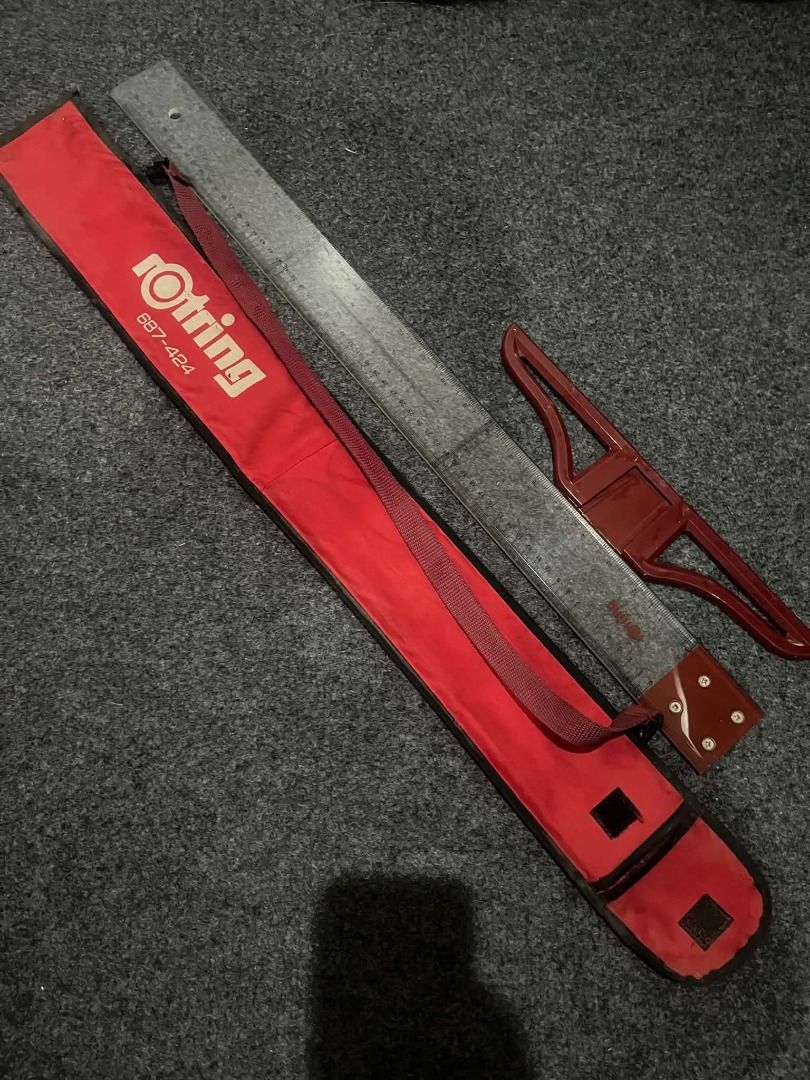 Rotring T-Square (24in) (Category: Looking For) located in Quezon City. Submitted by adperez26 (Listing ID 1468798745, Image 1). Description: .