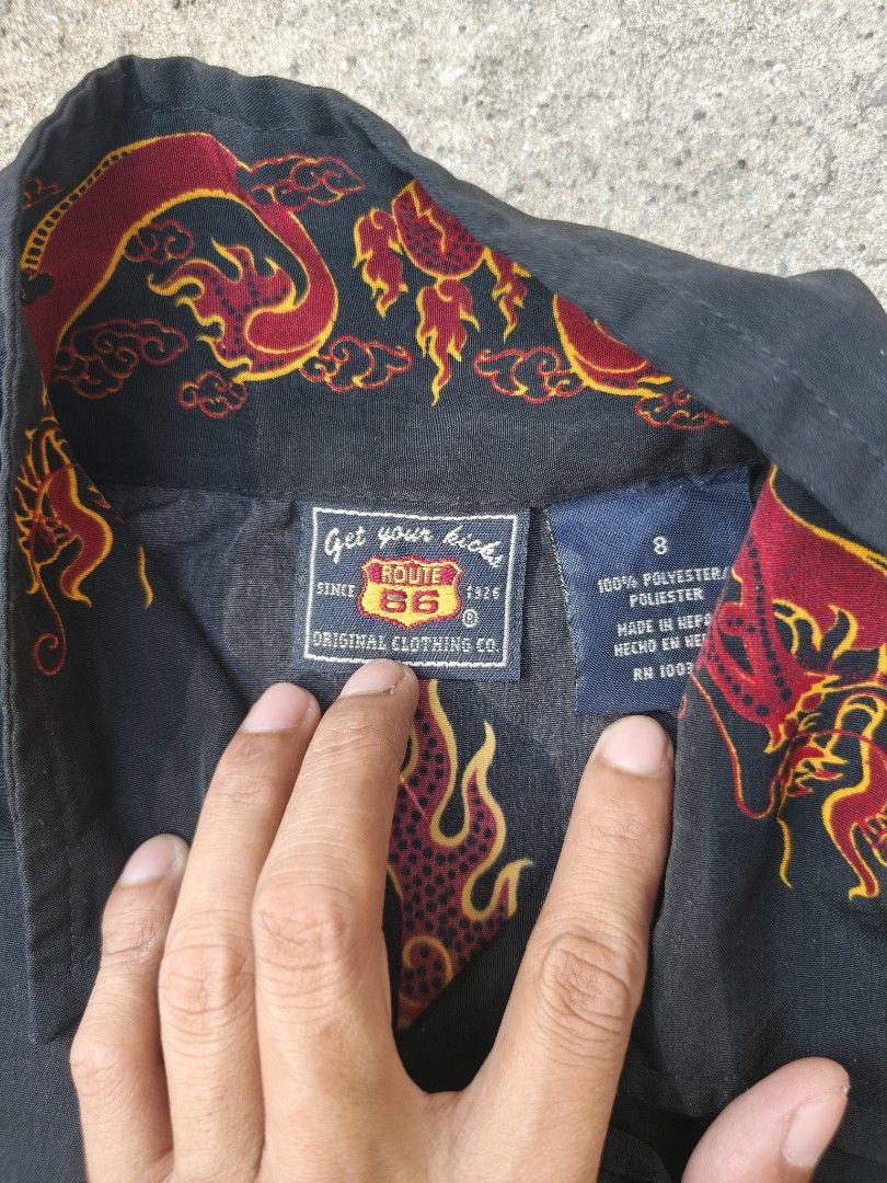Route 66 (Category: Tshirts & Polo Shirts ) located in Santa Cruz. Submitted by lesterpogs30 (Listing ID 1468798678, Image 3). Description: Route 66 excellent condition 18x23 dimes.