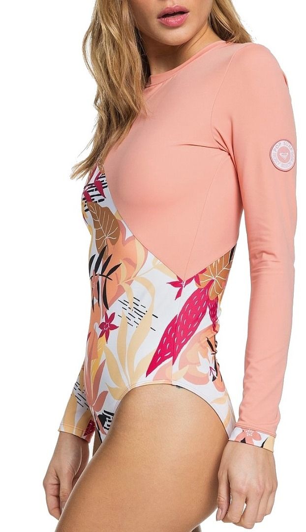 Roxy Pop Surf Longsleeve (Category: Bikinis & Swimsuits) located in San Juan, La Union. Submitted by Scully (Listing ID 1468745378, Image 2). Description: Brand: Roxy SURF POP size S Long-sleeve one-piece swimsuit with UPF 50 rfs: Decluttering Still in very good condition. The hygiene liner didn’t come off cleanly when i first used it.