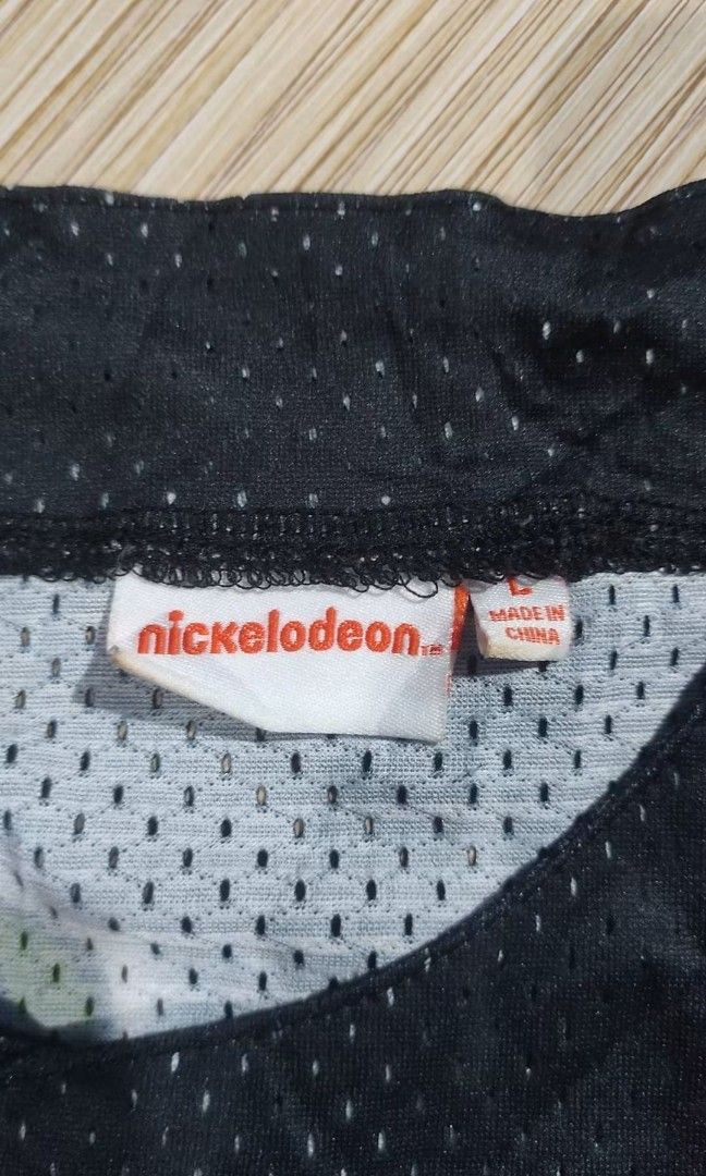 RUGRATS NICKELODEON BASEBALL JERSEY (Category: Activewear) located in Manila. Submitted by rumarabe (Listing ID 1468725087, Image 3). Description: RUGRATS X NICKELODEON BASEBALL JERSEY COMPLETE TAGS SIZE: LARGE ON TAG(23X30) IN EXCELLENT CONDITION PRICE:600 FREE SHIP(J&T) BICOL LOCATION.