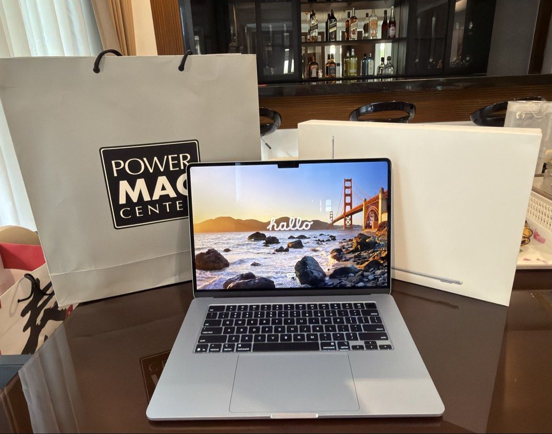 RUSH! MacBook Air 15 M4 Laptop - Sky Blue (Category: Laptops & Notebooks) located in Makati City. Submitted by beyond199 (Listing ID 1468754897, Image 1). Description: Hi! I am selling my like new Apple MacBook Air 15 inch M4 (16GB RAM, 256GB) Laptop in Sky Blue for 65,995 pesos only. NO SWAPPING. FIXED PRICE. 16GB RAM / 256GB SSD / 15 inch M4 Sky Blue Variant Item is in like new condition. No dents. No scratches. No issues. Cycle count of only 4