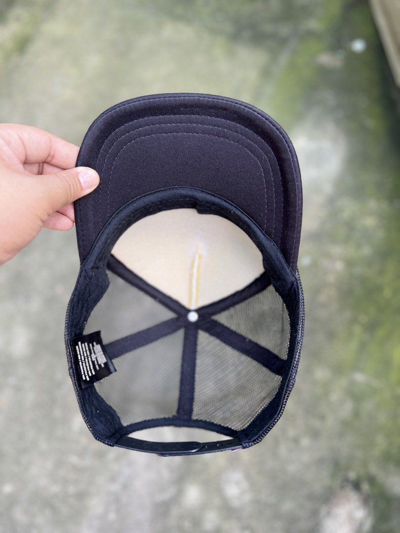 RUSTY SURFBOARDS TRUCKER HAT (Category: Caps & Hats) located in Caloocan City. Submitted by gothrifted (Listing ID 1468810121, Image 2). Description: RUSTY SURFBOARDS TRUCKER HAT - thrifted - snapback - excellent condition *color may vary due to lighting .