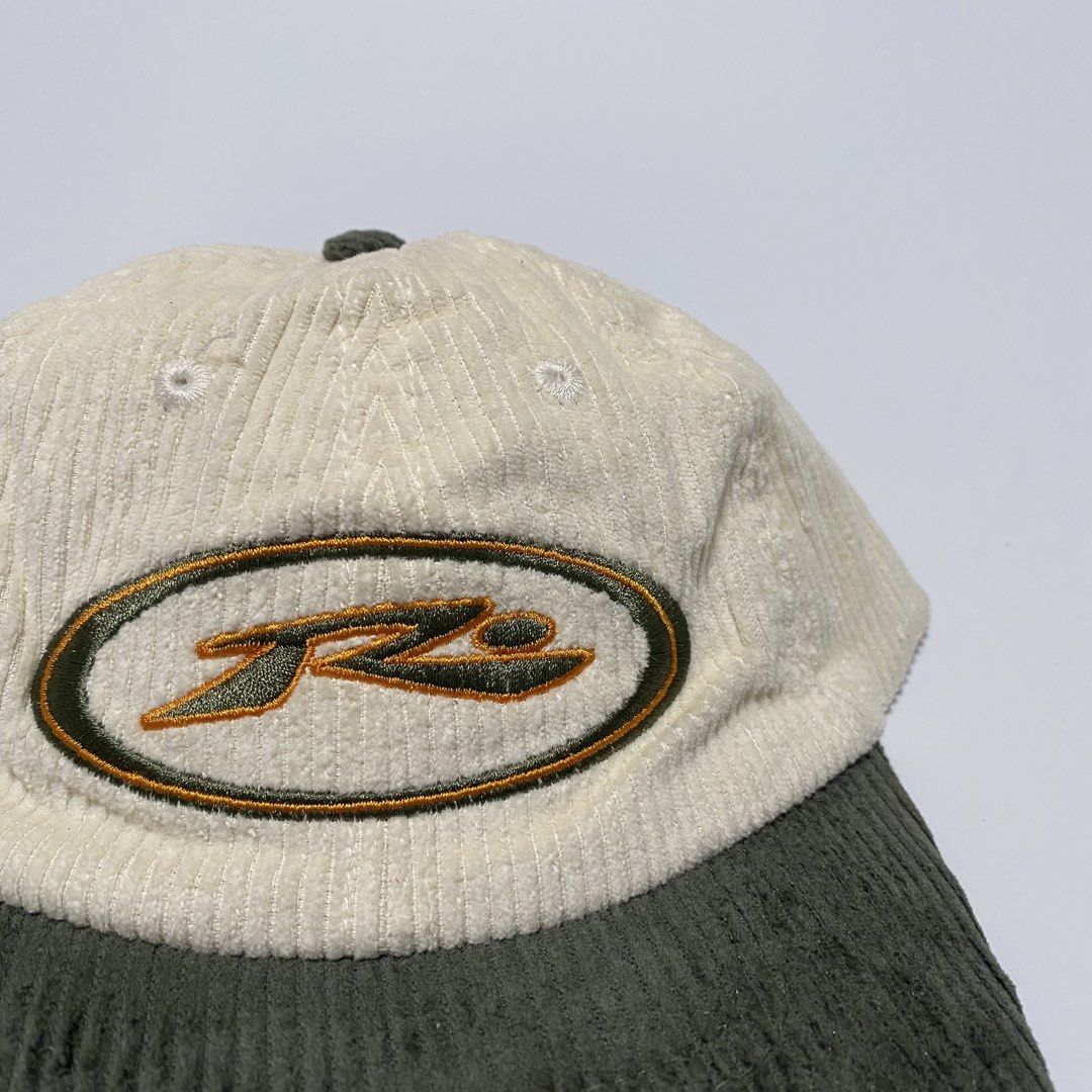 rusty two toned big r logo cap (Category: Caps & Hats) located in Quezon City. Submitted by hatlocker (Listing ID 1468813131, Image 3). Description: 700 only dm.