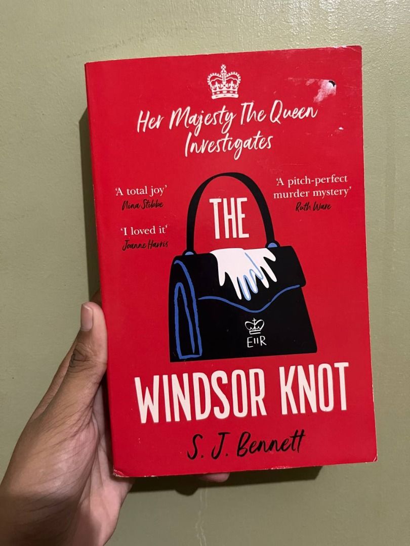 S. J. Bennett - Windsor Knot (Category: Storybooks) located in Carmen. Submitted by grei.librongbaligya. (Listing ID 1468789907, Image 1). Description: The morning after a dinner party at Windsor Castle, eighty-nine-year-old Queen Elizabeth is shocked to discover that one of her guests has been found murdered in his room, with a rope around his neck. When the police begin to suspect her loyal servants, Her Majesty knows they're looking in the wro