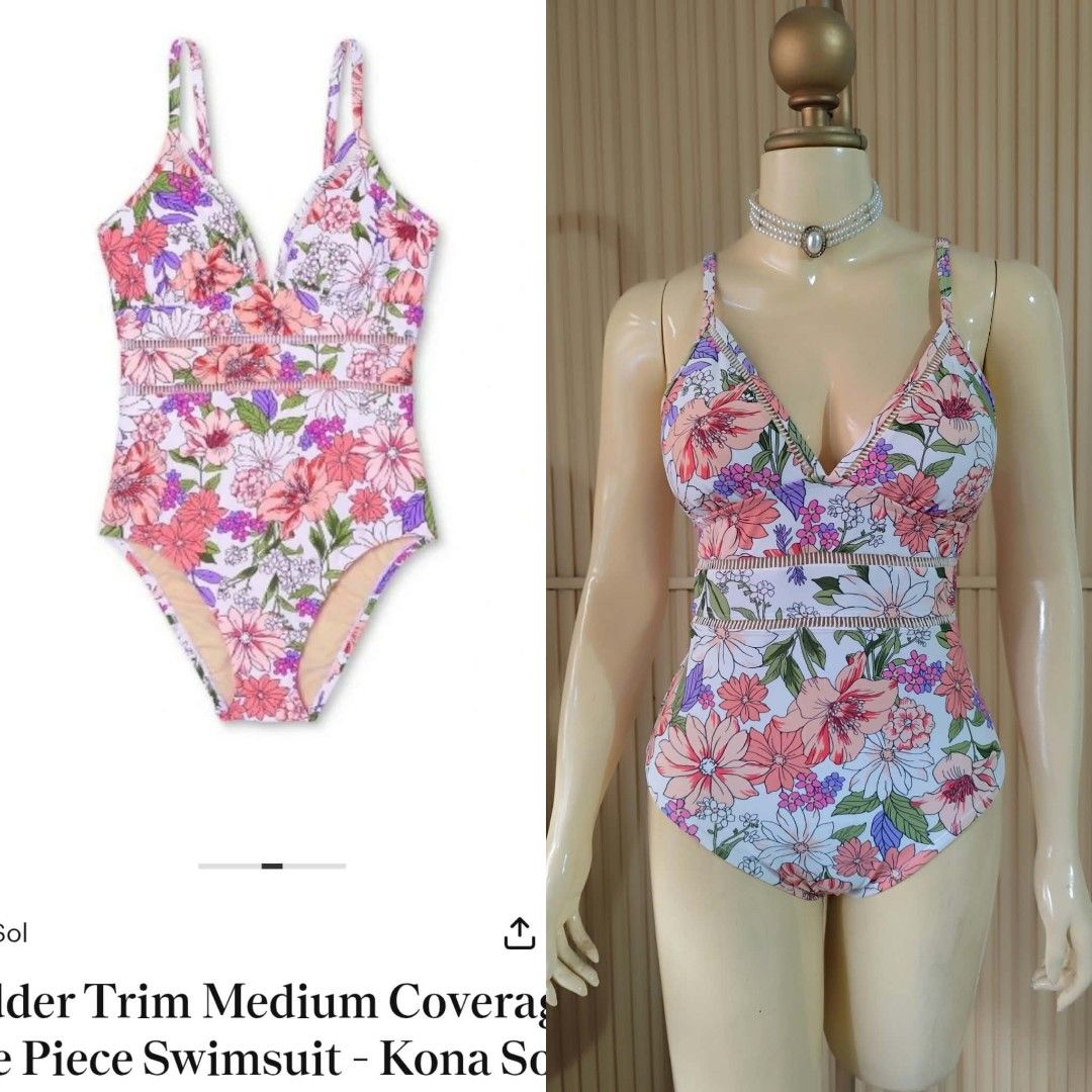 (S) Kona Sol Swimsuit (Category: Bikinis & Swimsuits) located in Paranaque City. Submitted by sl_shop05 (Listing ID 1468726302, Image 2). Description: 🌻Like New🌻 🌼Brand: KONA SOL ➡️Padded ✨Size: Small ❎𝑨𝒍𝒍 𝒊𝒕𝒆𝒎𝒔 𝒂𝒓𝒆 𝑷𝑹𝑬𝑳𝑶𝑽𝑬𝑫 𝒊𝒏 𝑮𝒐𝒐𝒅 𝑪𝒐𝒏𝒅𝒊𝒕𝒊𝒐𝒏 ❎𝑷𝒍𝒆𝒂𝒔𝒆 𝒅𝒐 𝒎𝒂𝒏𝒂𝒈𝒆 𝒚𝒐𝒖𝒓 𝒆𝒙𝒑𝒆𝒄𝒕𝒂𝒕𝒊𝒐𝒏𝒔. ❎𝑾𝑨𝑺𝑯 𝒃𝒆𝒇𝒐𝒓𝒆 𝑼𝑺𝑬‼️ ❎𝑩𝑼𝒀 𝒂𝒕 𝒚𝒐𝒖𝒓 𝒐𝒘𝒏 𝒓𝒊𝒔𝒌‼️ ❎𝑵𝑶 𝑹𝑬𝑻𝑼𝑹𝑵, 𝑵𝑶 𝑬𝑿𝑪