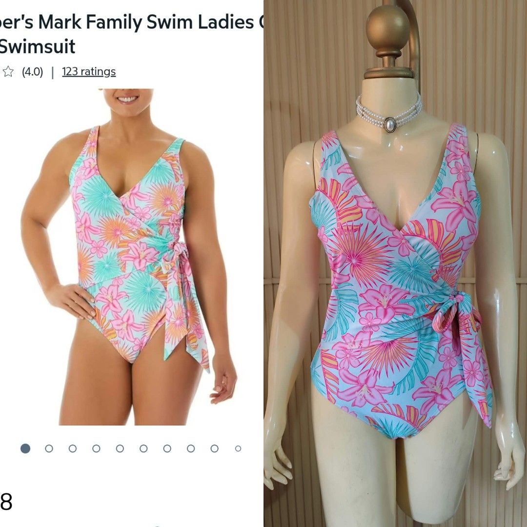 (S) Member's Mark Swimsuit (Category: Bikinis & Swimsuits) located in Paranaque City. Submitted by sl_shop05 (Listing ID 1468724709, Image 2). Description: 🌻Like New🌻 🌼Brand: MEMBER'S MARK ➡️Padded ✨Size: Small ❎𝑨𝒍𝒍 𝒊𝒕𝒆𝒎𝒔 𝒂𝒓𝒆 𝑷𝑹𝑬𝑳𝑶𝑽𝑬𝑫 𝒊𝒏 𝑮𝒐𝒐𝒅 𝑪𝒐𝒏𝒅𝒊𝒕𝒊𝒐𝒏 ❎𝑷𝒍𝒆𝒂𝒔𝒆 𝒅𝒐 𝒎𝒂𝒏𝒂𝒈𝒆 𝒚𝒐𝒖𝒓 𝒆𝒙𝒑𝒆𝒄𝒕𝒂𝒕𝒊𝒐𝒏𝒔. ❎𝑾𝑨𝑺𝑯 𝒃𝒆𝒇𝒐𝒓𝒆 𝑼𝑺𝑬‼️ ❎𝑩𝑼𝒀 𝒂𝒕 𝒚𝒐𝒖𝒓 𝒐𝒘𝒏 𝒓𝒊𝒔𝒌‼️ ❎𝑵𝑶 𝑹𝑬𝑻𝑼𝑹𝑵, �