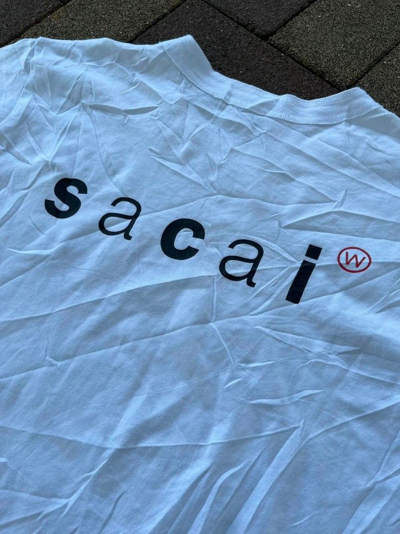 Sacai X WTaps (Category: Formal Shirts) located in Davao. Submitted by thriftnijanny (Listing ID 1468847288, Image 3). Description: 📌WTAPS X Sacai size 2 20.5x27 As new Condi Color rate: 9.9/10 issue: None.