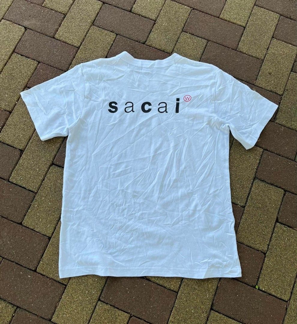 Sacai X WTaps (Category: Formal Shirts) located in Davao. Submitted by thriftnijanny (Listing ID 1468847288, Image 2). Description: 📌WTAPS X Sacai size 2 20.5x27 As new Condi Color rate: 9.9/10 issue: None.