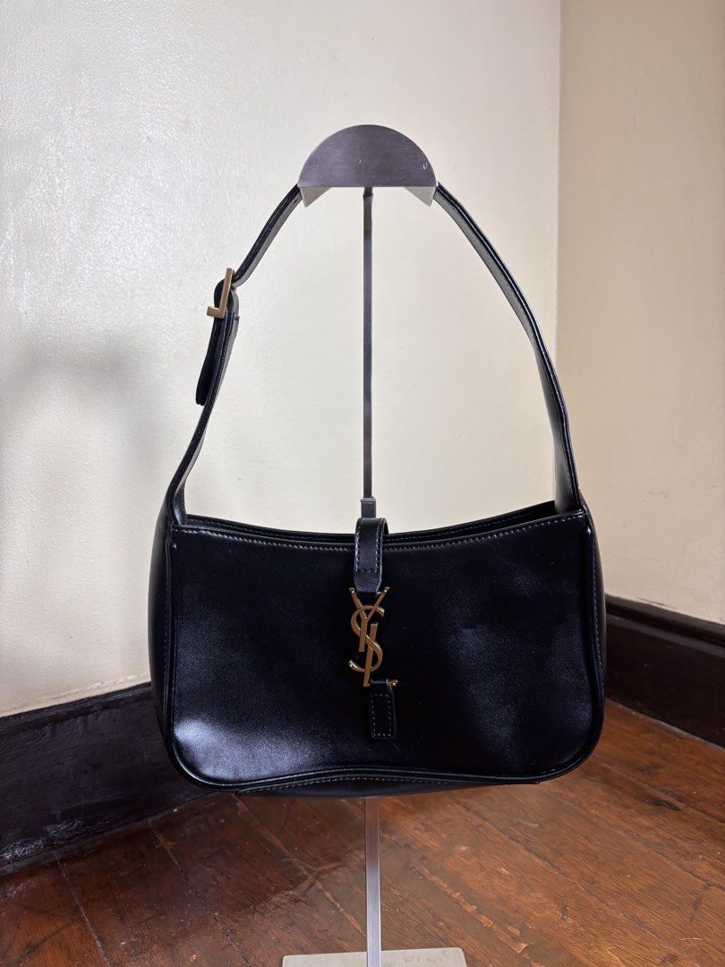 Saint Laurent Hobo Bag (Category: Shoulder Bags) located in Manila. Submitted by earlylifecrisis (Listing ID 1468774495, Image 1). Description: Condition 9.5/10 Measure it by inch Width: 9 Length: 5.5 Depth: 2.5 Handle:7.5 •Refund / Returns not allowed allowed •Please do check the dimensions size on labels sometimes are not accurate on the sizing •Ask me before purchasing.