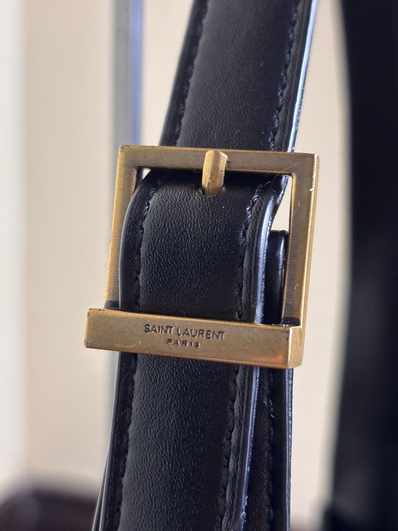 Saint Laurent Hobo Bag (Category: Shoulder Bags) located in Manila. Submitted by earlylifecrisis (Listing ID 1468774495, Image 3). Description: Condition 9.5/10 Measure it by inch Width: 9 Length: 5.5 Depth: 2.5 Handle:7.5 •Refund / Returns not allowed allowed •Please do check the dimensions size on labels sometimes are not accurate on the sizing •Ask me before purchasing.