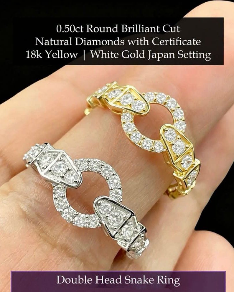 SALE!!! Double Head Snake Ring (Category: Rings) located in Malolos. Submitted by keenhorse_ef38ab (Listing ID 1468768915, Image 1). Description: FIXED PRICE Details are posted COD/COP VIA LBC 1,000 DOWNPAYMENT REQUIRED.