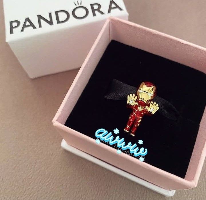 SALE PANDORA IRON MAN CHARM (Category: Charms) located in Pasig City. Submitted by ttitalaana20198 (Listing ID 1468725207, Image 1). Description: .