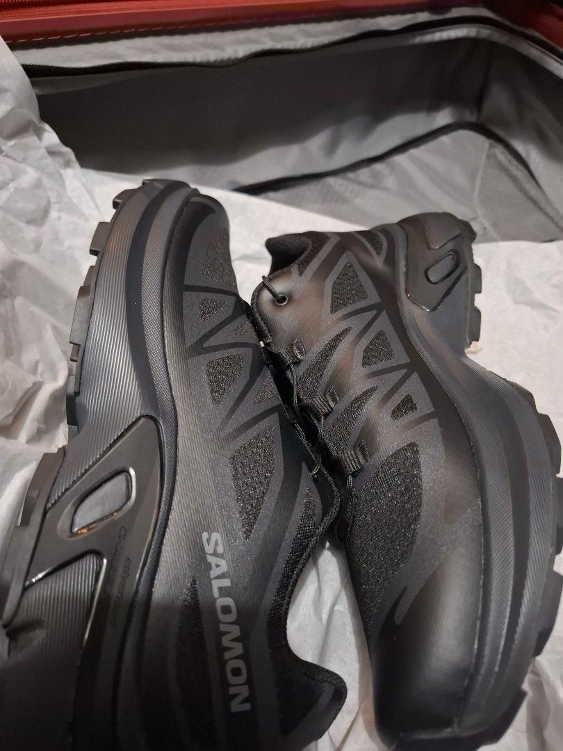 Salomon XT-EVR black (Category: Sneakers) located in Taguig. Submitted by eridawn (Listing ID 1468821213, Image 1). Description: Bought in Japan No box US8 Firm Price.