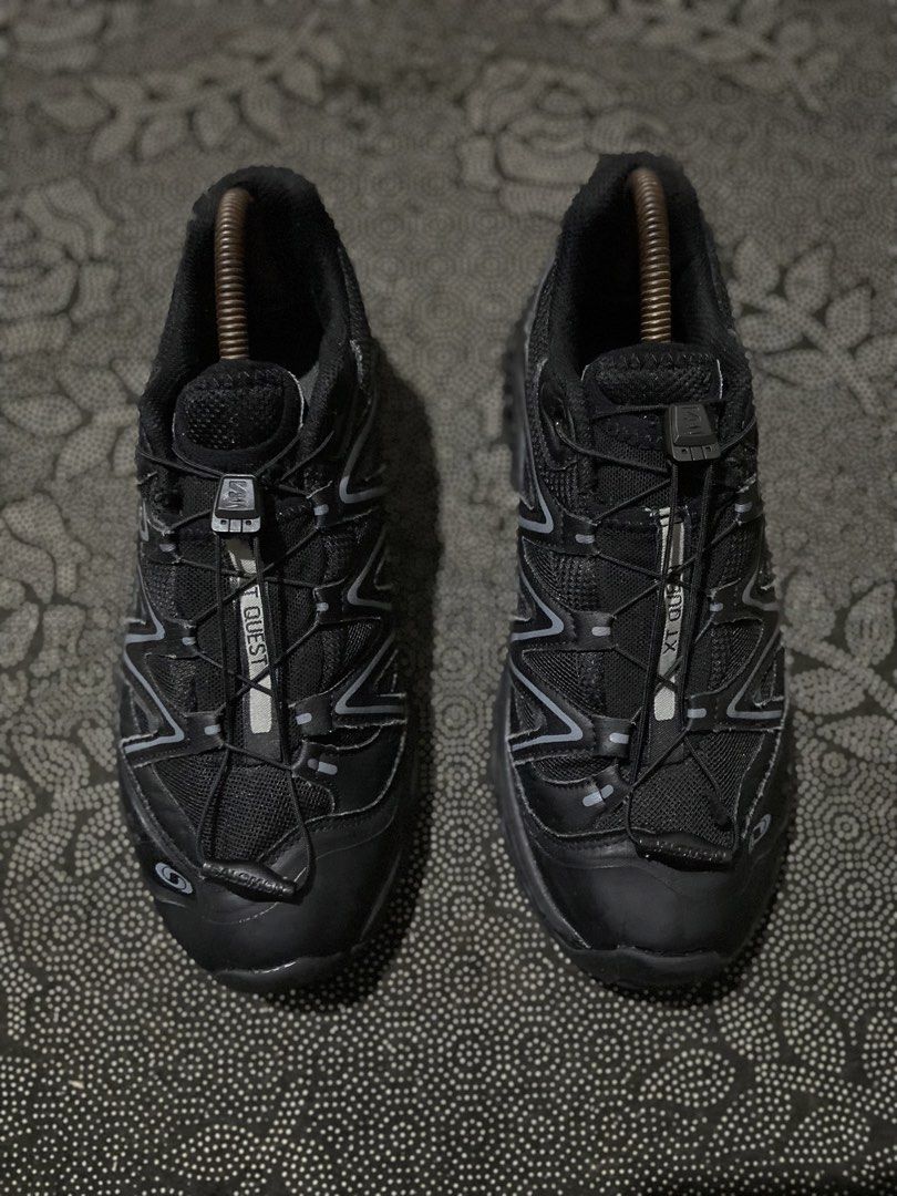 Salomon XT-Quest Black Phantom🔥 (Category: Sneakers) located in Liloan. Submitted by kjsneaks (Listing ID 1468801580, Image 3). Description: WTS📢 Size 8.5 men, 26.5cm Very good condition Sign of usage Can do shipping nationwide Dm me📥.