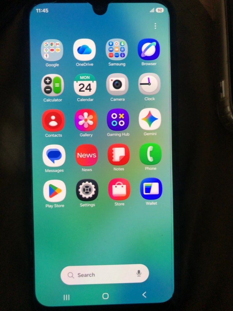 Samsung Galaxy A16 wifi used only (Category: Samsung) located in Muntinlupa City. Submitted by ybmcloset2230 (Listing ID 1468773810, Image 1). Description: Samsung Galaxy A16 wifi used only US locked.