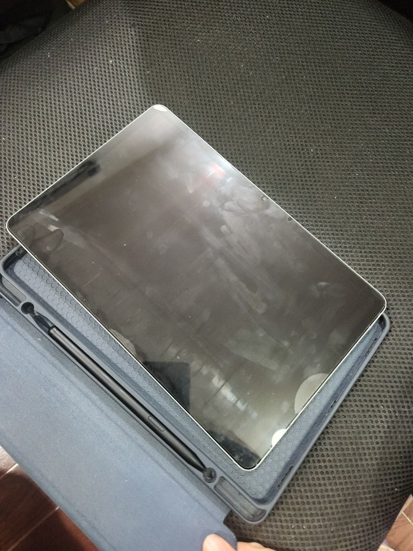 Samsung Galaxy Tab s8 WIFi 256GB (Category: Android) located in Quezon City. Submitted by baby.baby3 (Listing ID 1468749581, Image 1). Description: WiFi Only tab, no sim slot. Pen included. 2nd hand, used Unit and USB Bavin cord included. No Box. Last picture on this listing is the video of the product. In good condition. No issues. Never repaired Meetup: Grass Residences, SM North or Trinoma..